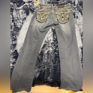 Vigoss size 3/4 boot cut jeans